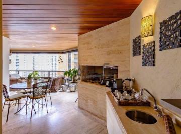78b36d51383ed7d4fcb841da7236506f5376c5a8 · Apartamento em condomínio clube, com 245m2 de área útil, 4 dormitórios (sendo 2 suítes), 4 vagas + d