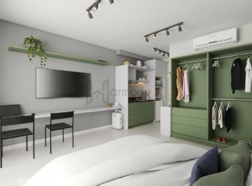Apartamento · 37m² · 1 Quarto · Estudio Garden mobiliado  com 1 Quarto e 1 banheiro à Venda, 37,5 m² por R$ 690.000 Bela Vista