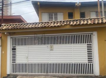 Casa · 150m² · 3 Quartos · 2 Vagas · Sobrado á venda 3 dormitórios, com churrasqueira, quarto empregada , 2 vagas Jd Prudência