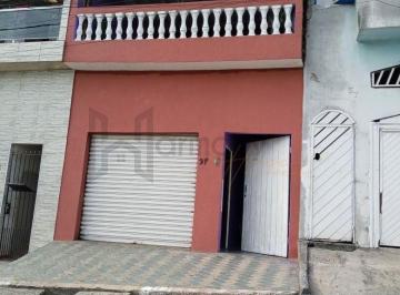 Casa · 190m² · 2 Quartos · 2 Vagas · Casa Sobrado (3 casas no terreno), com duas entradas em ruas diferente na Cidade de Santo André