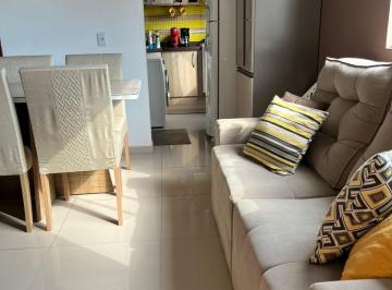 Apartamento · 42m² · 2 Quartos · 1 Vaga · Lindo Apartamento 2 dormitórios semi mobiliado Bairro Restinga