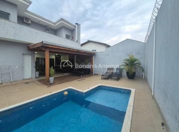 Casa · 270m² · 3 Quartos · 4 Vagas · Sobrado à Venda no Condomínio Campos do Conde I no bairro João Aranha- Paulínia/SP