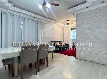 Apartamento · 136m² · 3 Quartos · 1 Vaga · Apartamento para Venda em São Vicente no bairro Gonzaguinha