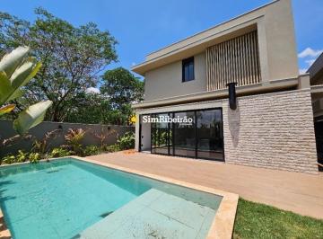 Foto 01 · Casa a venda no Buona Vita Ribeirão Preto. Bairro Vila do Golf.