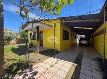 Casa · 160m² · 3 Quartos · 3 Vagas · Duas casas no mesmo terreno no bairro Novo Esteio - Excelente oportunidade!
