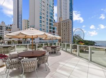 Apartamento · 151m² · 4 Quartos · Apartamento na Barra Norte, FG Skyline Tower, Vista e Quadra Mar, 04 suítes, 151 m², 02 vagas de ga