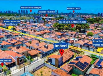 Casa · 320m² · 3 Quartos · 5 Vagas · Casa para venda em Nova Parnamirim grande de esquina e ventilada