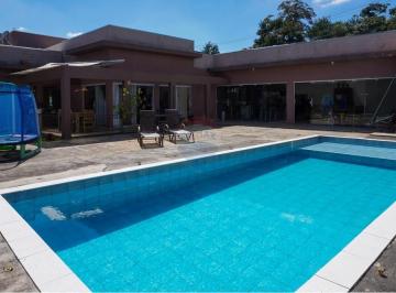 Casa · 480m² · 4 Quartos · CASA À VENDA NO COLINAS DE INHANDJARA COM 480 M², PISCINA, 4 SUÍTES - ITUPEVA - SP