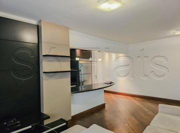Apartamento · 110m² · 2 Quartos · 1 Vaga · Augusta Flat, apto disponível para locação contendo 110m², 02 dorms e 01 vaga.