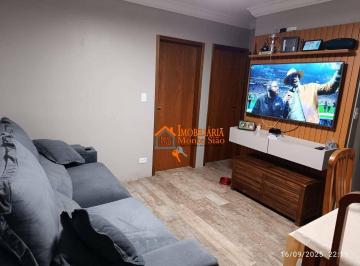 Apartamento · 48m² · 2 Quartos · 1 Vaga · Apartamento em Jardim Adriana, Guarulhos/SP de 48m² 2 quartos à venda por R$ 298.000,00