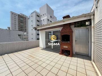 Apartamento · 200m² · 4 Quartos · 1 Vaga · Cobertura em Vila Alzira, Guarujá/SP de 200m² 4 quartos à venda por R$ 650.000,00