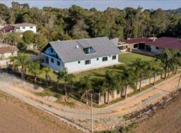 Rural · 350m² · 3 Quartos · 4 Vagas · Chácara em Passo Amarelo, Fazenda Rio Grande/PR de 350m² 3 quartos à venda por R$ 680.000,00