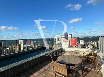 Apartamento · 50m² · 1 Quarto · 1 Vaga · Flat em Tambaú, João Pessoa/PB de 50m² 1 quartos à venda por R$ 690.000,00