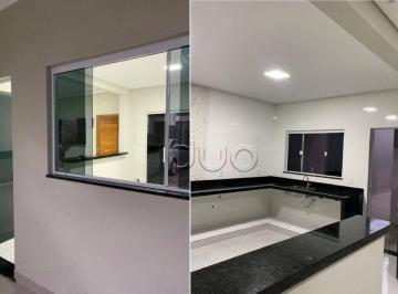 Casa · 132m² · 3 Quartos · 2 Vagas · Casa em Água Branca, Piracicaba/SP de 132m² 3 quartos à venda por R$ 630.000,00