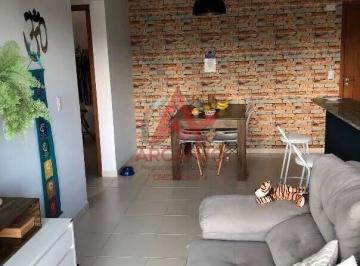Apartamento · 65m² · 2 Quartos · 1 Vaga · Apartamento em Perequê Açu, Ubatuba/SP de 65m² 2 quartos à venda por R$ 550.000,00
