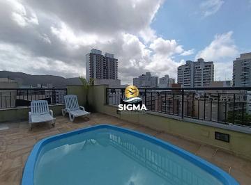Apartamento · 280m² · 3 Quartos · 1 Vaga · Cobertura em Balneário Guarujá, Guarujá/SP de 280m² 3 quartos à venda por R$ 980.000,00