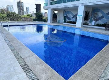 Apartamento · 151m² · 3 Quartos · 2 Vagas · Apartamento em Aparecida, Santos/SP de 151m² 3 quartos para locação R$ 15.000,00/mes