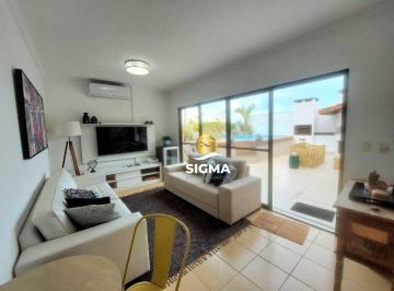 Apartamento · 163m² · 3 Quartos · 2 Vagas · Cobertura em Vila Júlia, Guarujá/SP de 163m² 3 quartos à venda por R$ 800.000,00