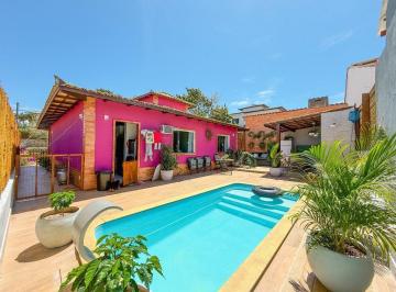 Casa · 130m² · 3 Quartos · 2 Vagas · Casa em Rasa, Armação dos Búzios/RJ de 130m² 3 quartos à venda por R$ 850.000,00