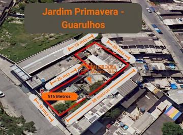 Terreno · 515m² · Terreno em Parque Primavera, Guarulhos/SP de 0m² à venda por R$ 700.000,00