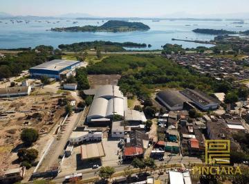 Comercial · 4000m² · Galpão em Porto Velho, São Gonçalo/RJ de 4000m² para locação R$ 250.000,00/mes