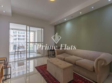Apartamento · 48m² · 1 Quarto · 1 Vaga · Flat em Jardim Paulista, São Paulo/SP de 48m² 1 quartos para locação R$ 4.800,00/mes