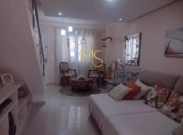 Casa · 87m² · 2 Quartos · 2 Vagas · Sobrado em Jardim Guerreiro, Cotia/SP de 87m² 2 quartos à venda por R$ 450.000,00