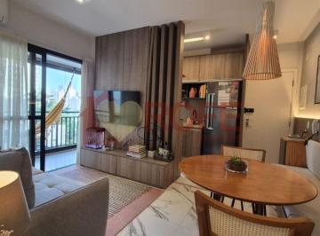 Apartamento · 53m² · 2 Quartos · 1 Vaga · Apartamento mobiliado no Times Klabin - pronto para morar!