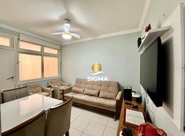 Apartamento · 60m² · 2 Quartos · 1 Vaga · Apartamento em Centro, Guarujá/SP de 60m² 2 quartos à venda por R$ 450.000,00