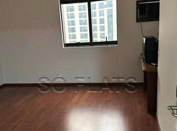 Apartamento · 24m² · 1 Quarto · 1 Vaga · Flat em Moema, São Paulo/SP de 24m² 1 quartos à venda por R$ 370.000,00