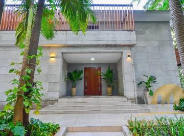 Casa · 1107m² · 6 Quartos · 8 Vagas · Residência Contemporânea de Prestígio – Jardim Europa, São Paulo/SP