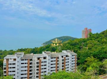Apartamento · 168m² · 3 Quartos · 2 Vagas · Apartamento em Morro Sorocotuba, Guarujá/SP de 168m² 3 quartos à venda por R$ 1.280.000,00