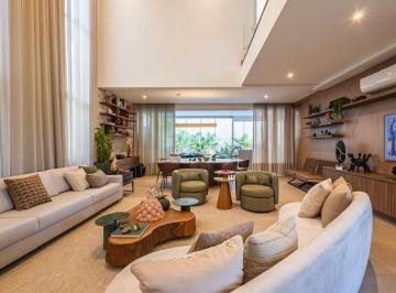 Casa · 390m² · 4 Quartos · 6 Vagas · Casa em Tamboré, Santana de Parnaíba/SP de 390m² 4 quartos à venda por R$ 6.900.000,00