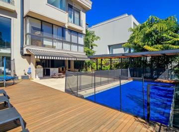 Casa · 466m² · 5 Quartos · 5 Vagas · Casa em Tamboré, Santana de Parnaíba/SP de 466m² 5 quartos à venda por R$ 7.500.000,00 ou para locaç