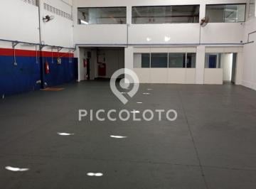 Comercial · 1037m² · 8 Vagas · Galpão para alugar em Campinas, Jardim Nova Mercedes, com 1037.5 m²