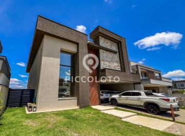 Casa · 349m² · 3 Quartos · 4 Vagas · Sobrado à venda em Campinas, Loteamento Residencial Arborais, com 3 suítes, com 349 m²