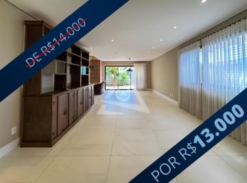 Casa · 220m² · 3 Quartos · 4 Vagas · Casa para alugar em Campinas, Loteamento Santa Ana do Atibaia (Sousas), com 3 suítes, com 220 m²