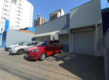 Comercial · 234m² · 4 Vagas · Salão comercial para locação no bairro Centro em Campinas