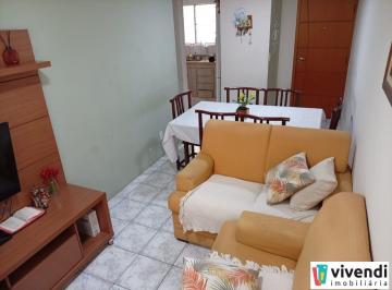 Apartamento · 69m² · 3 Quartos · 1 Vaga · APARTAMENTO TÉRREO NO RESIDENCIAL TERRA DA UVA, 3 QUARTOS!