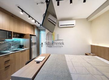 Apartamento · 25m² · 1 Quarto · Excelente studio locação Rua Cancioneiro de Évora c/ lazer completo - 25m²