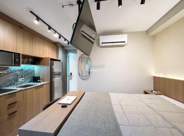Apartamento · 25m² · 1 Quarto · Excelente studio locação Rua Cancioneiro de Évora c/ lazer completo - 25m²