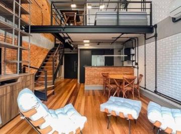 c47fb4db10469a71dce854f9747d3647d0e454f8 · Apartamento Duplex à venda, 70 m² por R$ 2.190.000,00 - Cerqueira César - São Paulo/SP