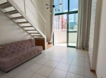 7919a412f5c158a23df0d1cc9911ca43f6232328 · Apartamento com 1 dormitório, 50 m² - venda por R$ 500.000 ou aluguel por R$ 4.000/mês - Pituba - Sa