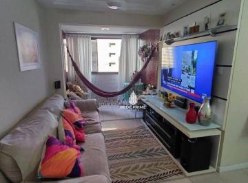 75d9a39959f6d1b9684c4f893e9a29e6fbc37110 · Apartamento com 3 dormitórios à venda, 97 m² por R$ 680.000 - Armação - Salvador/BA