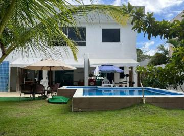 d631756328bc601d67306d0c00b7e516462ed05a · Casa com 3 dormitórios à venda, 246 m² por R$ 1.850.000 - Vila de Abrantes - Camaçari/BA
