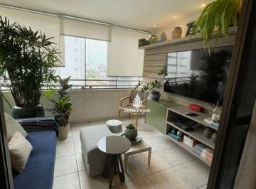 388013ccd74eca02a745e28b0d403c3f4d4aae36 · Apartamento com 4 dormitórios à venda, 140 m² por R$ 1.450.000,00 - Caminho das Árvores - Salvador/B
