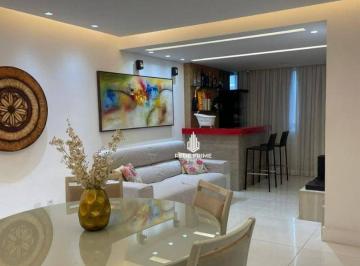 007542af5f762fccd9bbab8bee8b85de936e872b · Apartamento com 2 dormitórios à venda, 105 m² por R$ 900.000 - Caminho das Árvores - Salvador/BA