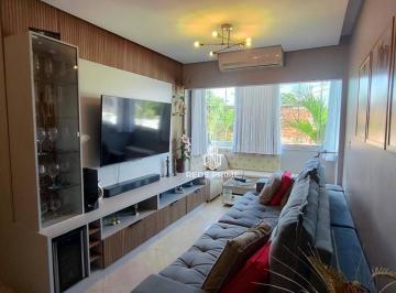 0d22b678f4145717858ba6a20ed6536cf071785d · Apartamento com 3 dormitórios à venda, 75 m² por R$ 410.000,00 - Centro - Lauro de Freitas/BA