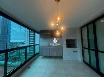 78304139478bbe011c7498df1eaf733368c291dc · Apartamento com 3 dormitórios para alugar, 113 m² por R$ 7.500/mês - Patamares - Salvador/BA