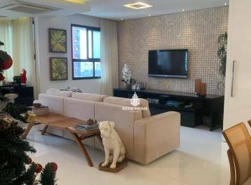 6626a7c8a3f6a03de7dc65d335d0d7a788b1a41d · Apartamento com 3 dormitórios à venda, 138 m² por R$ 1.200.000,00 - Caminho das Árvores - Salvador/B